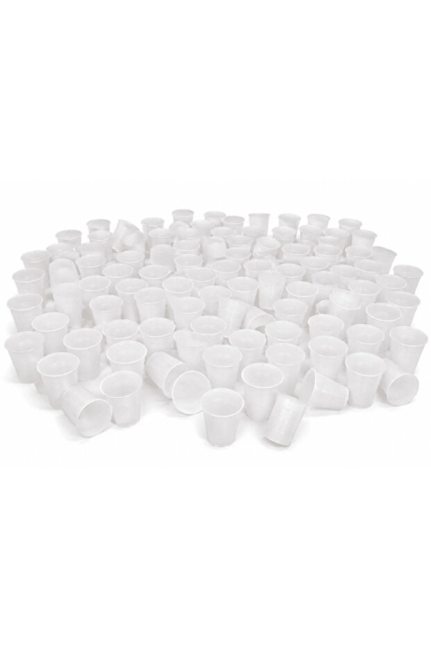Disposable plastic cups 160ml 300pcs/set