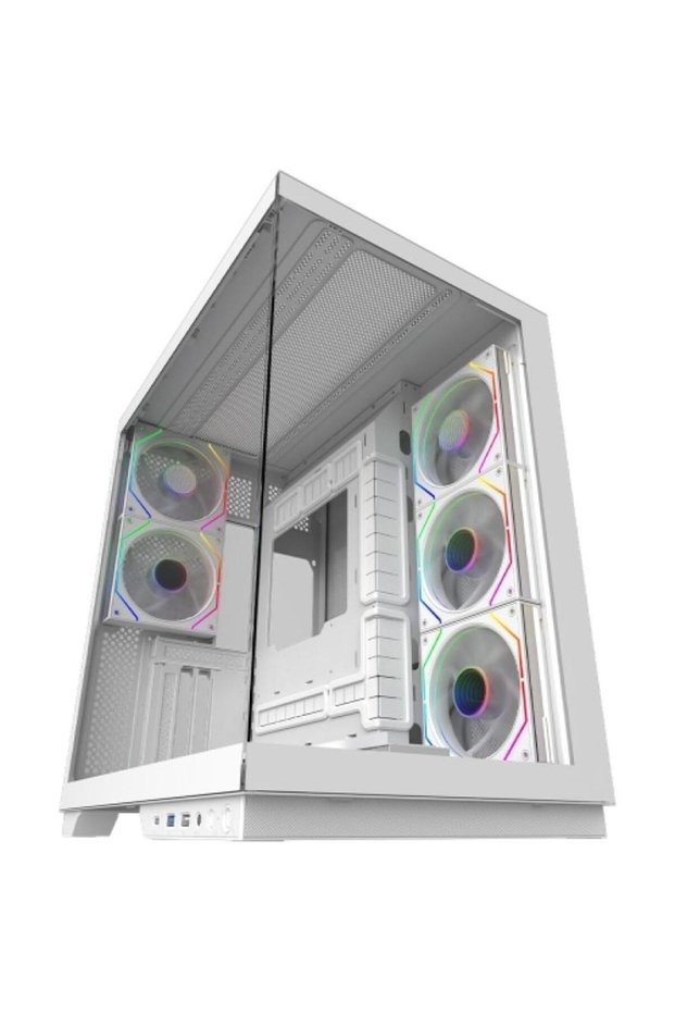 Janus White PC Case