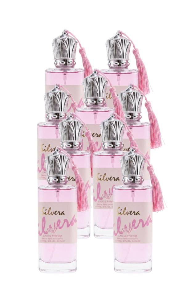 9 قطع من عطر سيلفيرا 100 مل