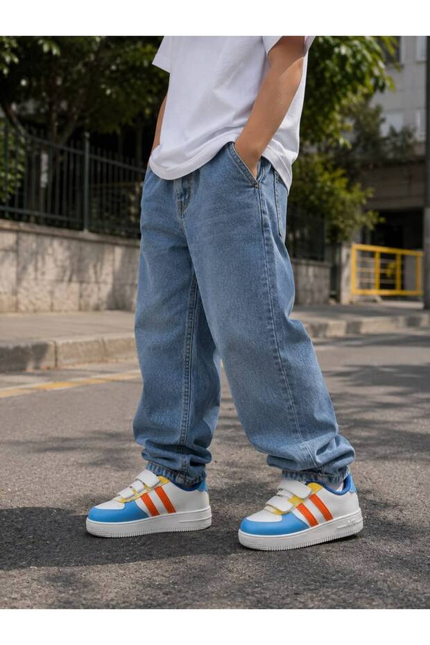 Air Children's Comfortable Lightweight Unisex School Daily Casual Sports Sneaker Shoes