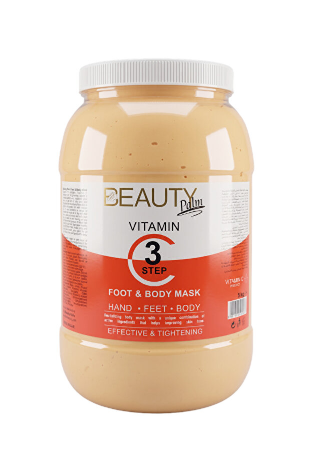 Foot & Body Mud Mask 4kg - Vitamin C