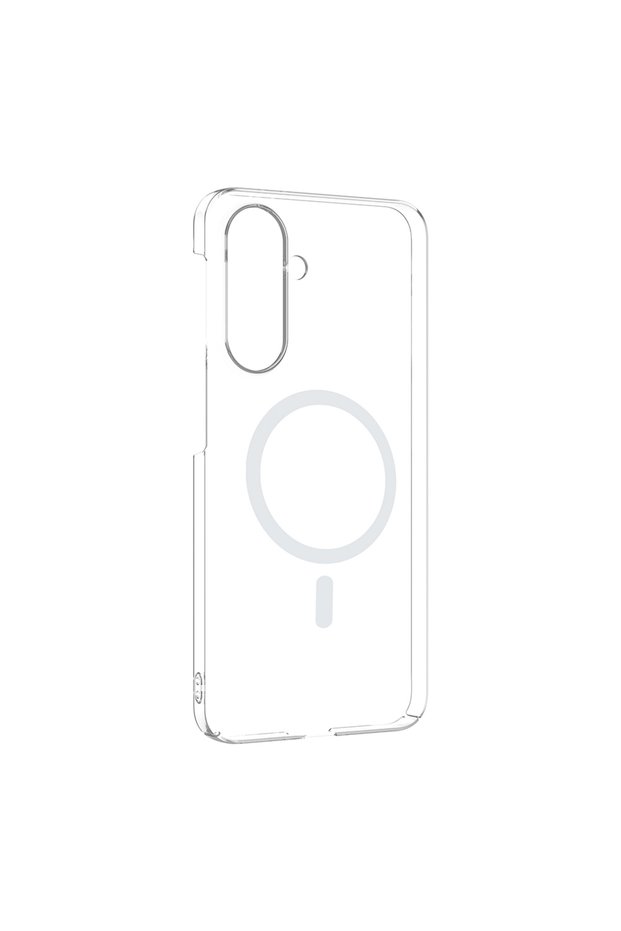 Galaxy A57 Case Non-Yellowing Ultra Thin Hard Mica Magsafe Camera Raised