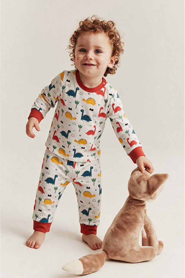 100% Cotton Baby Boy Pajama Set