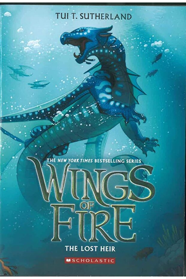 Wings of Fire #02: the Lost Heir