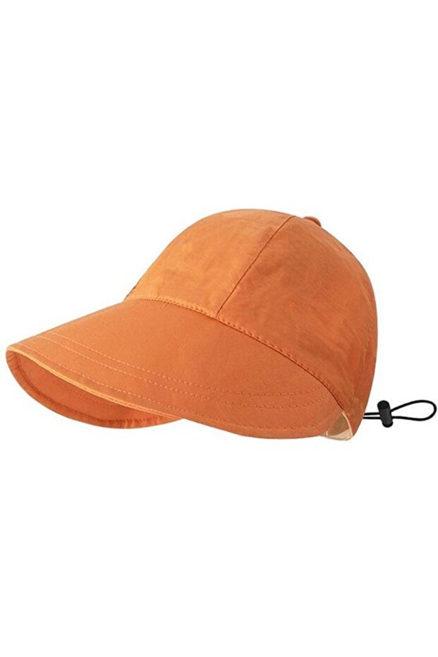 Quick-dry beach hat adjustable adult summer UV.