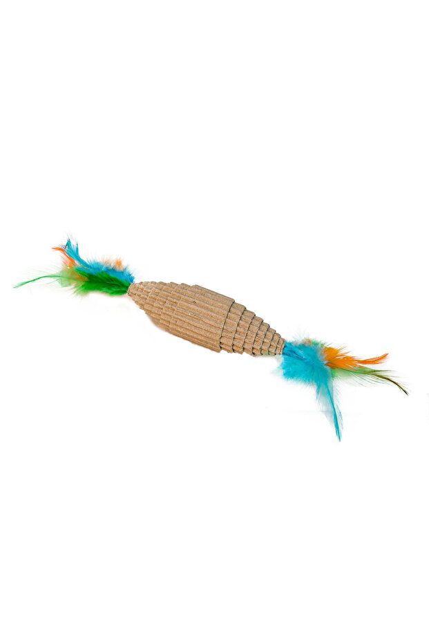 Nhr-Hlss Cardboard Feather Play. (145206) 10X3 cm