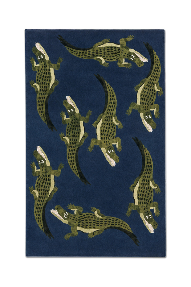 Sdt Traditional Patterned Modern Woven Base Decorative Carpet Sdtamor5101