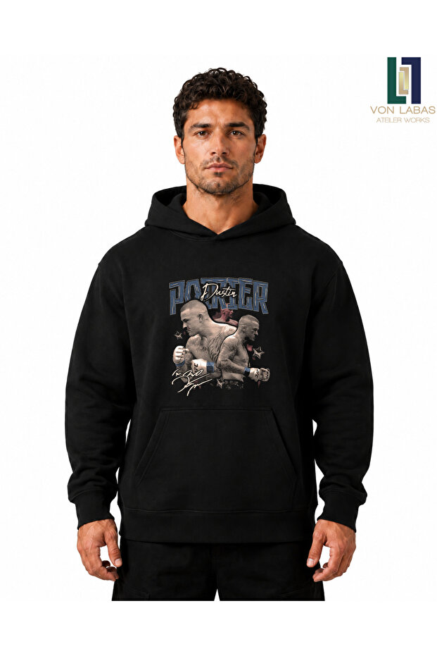 Dustin Poirier Printed Custom Design Unisex Premium Cotton Sweatshirt