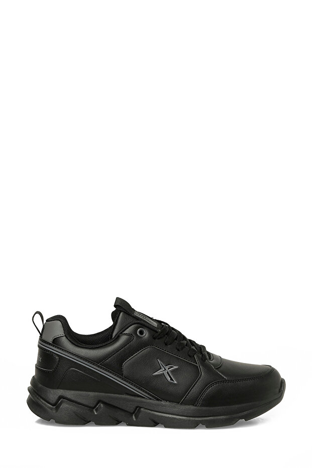Forge Pu g Black Unisex Running Shoes