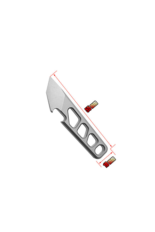 D Various Models of Mini Crowbars, Bottle Opener, Hexagonal Wrenches, EDC Outdoor Small Tools, Mult.