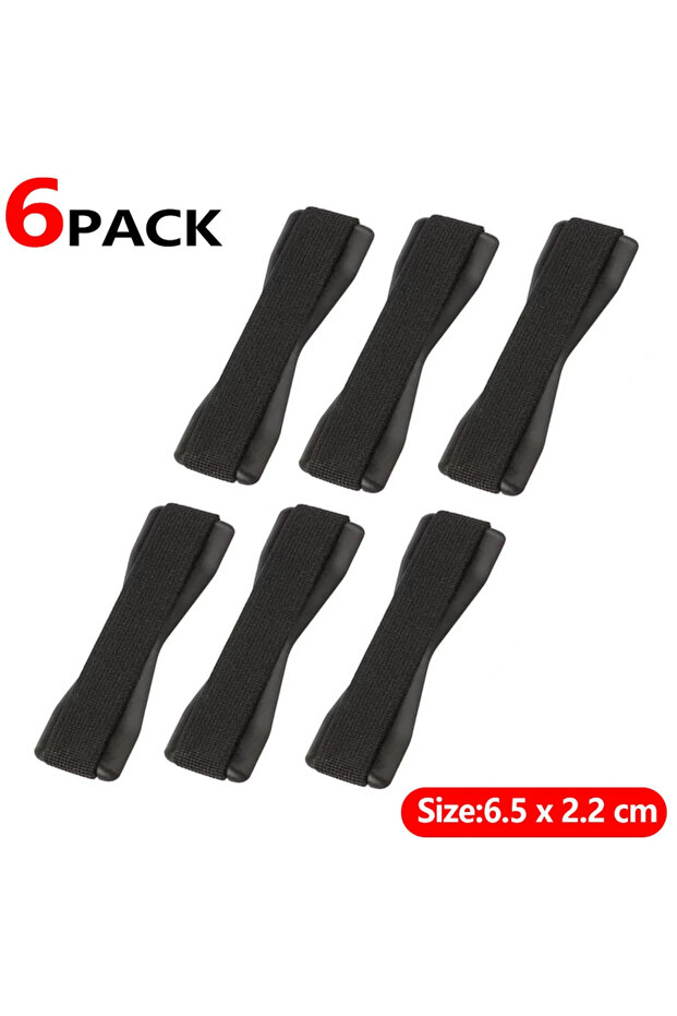 6 Pack Universal Mobile Phone Holder Finger Ring Stand Desk Tablet Bracket Fashion Smartphone Finger