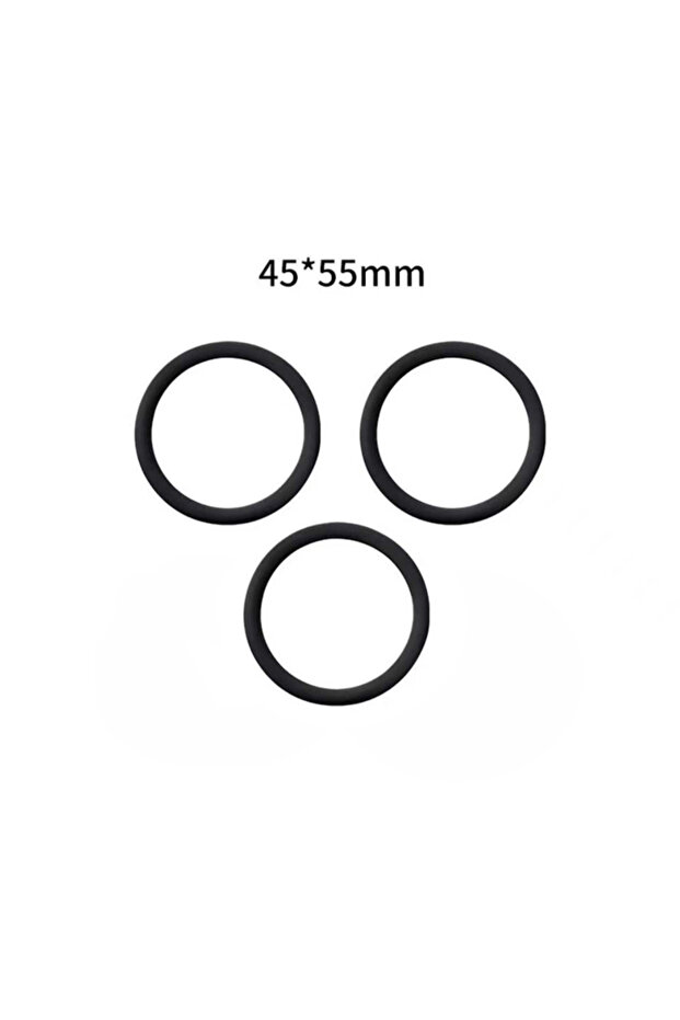 3PCS Black Universal Magnetic Metal Plate Ring For Magsafe iPhone Wireless Charger Car Cellphone Sti