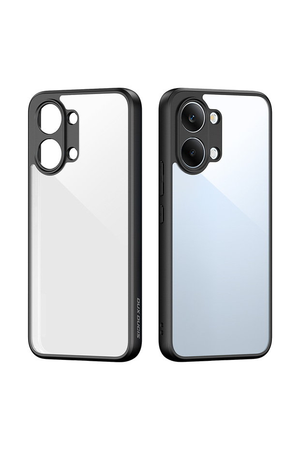 Poco X8 Pro black DUX DUCIS Transparent Anti-drop Phone Case For POCO X8 Pro Max X8 Pro Cover with