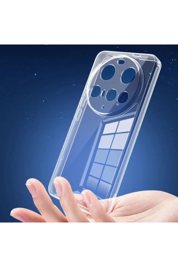 Xiaomi 15 Ultra Clear For 15 Ultra Case For Mi 15Ultra Mi15Ultra Soft TPU Phone Cases Transparent C