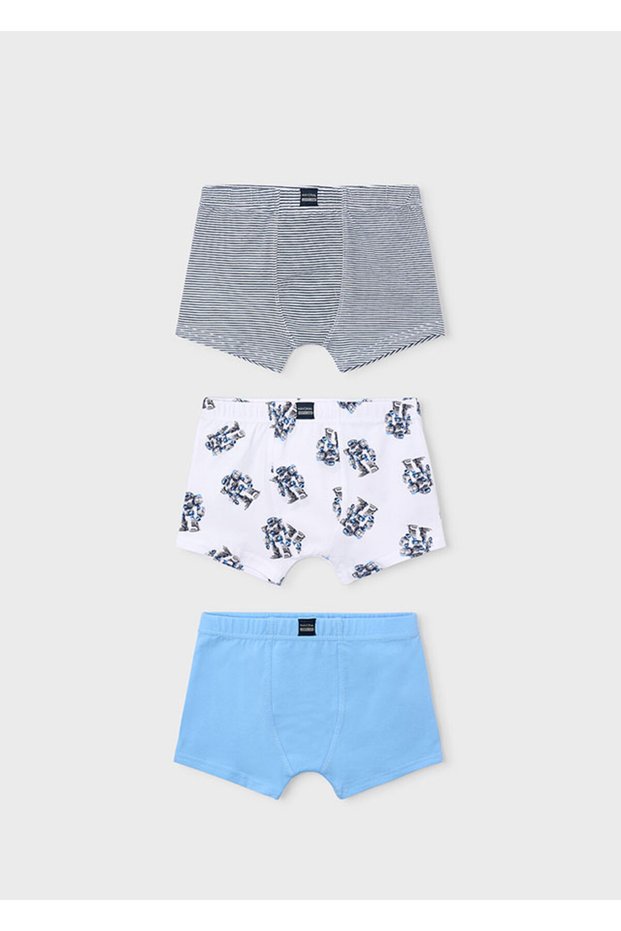 Boys' Boxer Set 3-Pack