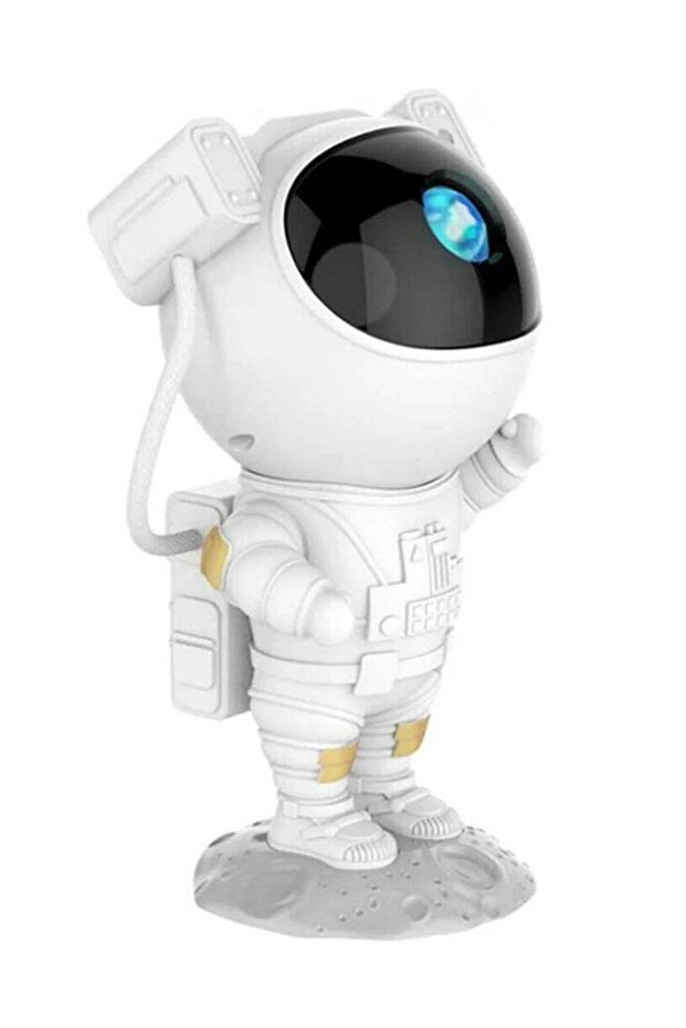 Kids Astronaut Star Galaxy Projector Light With Timer And Remote Control