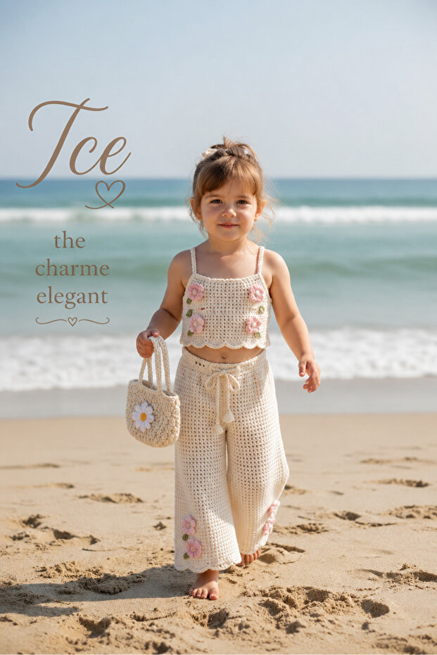 Hand-Knitted Special Design Baby Set