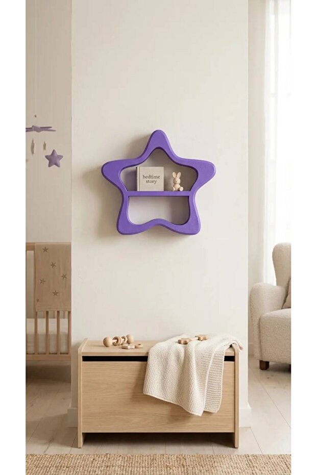 Starry Dekoratif Duvar Rafı