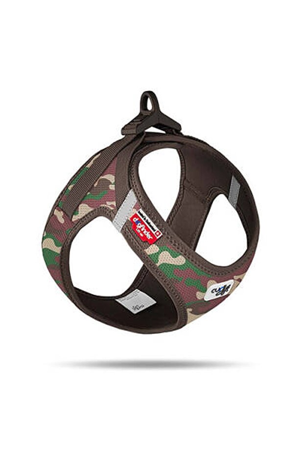 Vest Harness Dog Chest Harness Camouflage Medium 43,4X49 cm