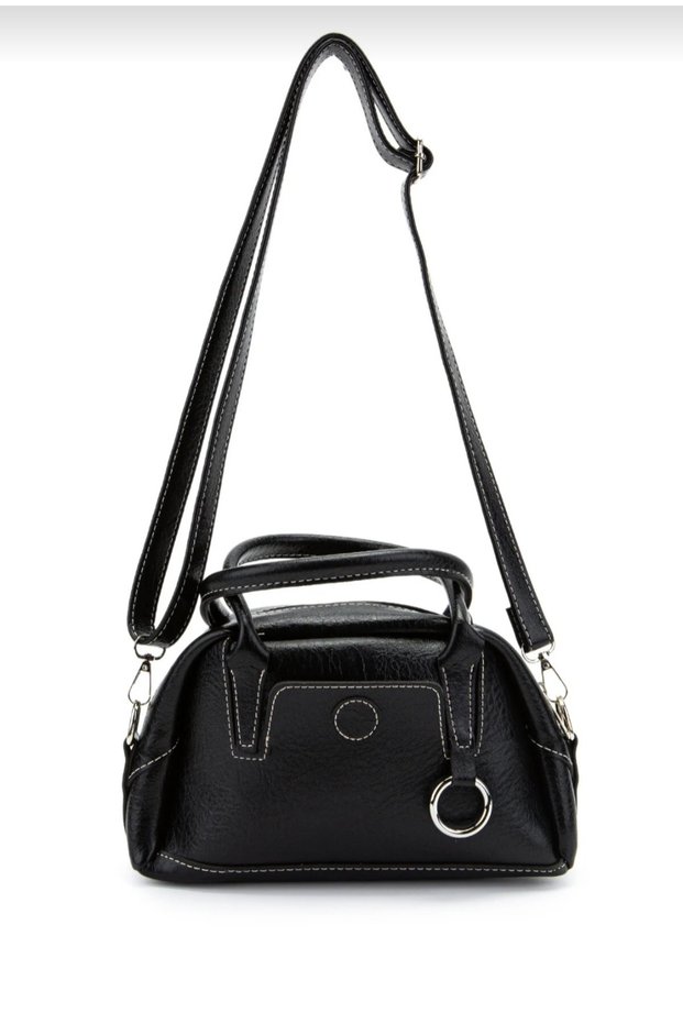 Jardin Ring Detailed Handbag, Crossbody, Daily Use and Shoulder Bag