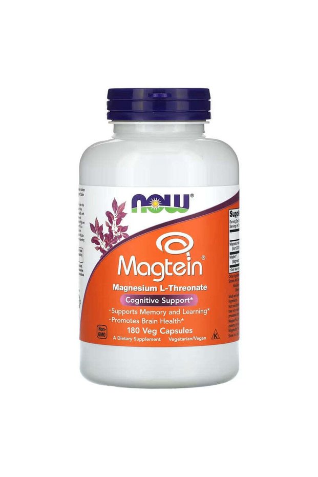 , Magtein ® Magnesium L-Threonate, 2,000 Mg, 180 Veg Caps