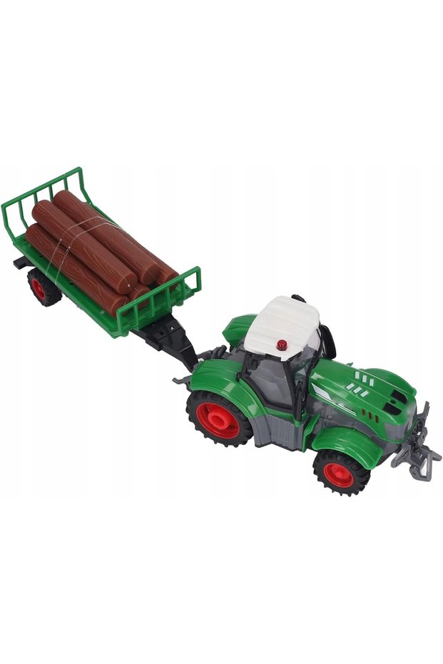 Tractor cu remorcă telecomandată