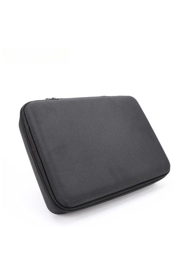 black 15 Slot Watch Storage Box Portable Jewelry Organizer Display Case For Watches Home Collection