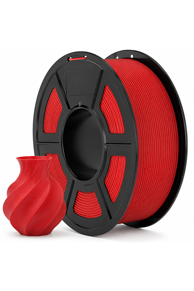 PLA Matte Filament - Red