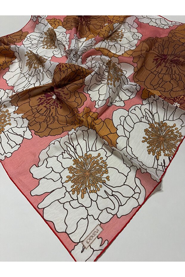 Summer Season Tensoft Scarf Hydrangea Basket