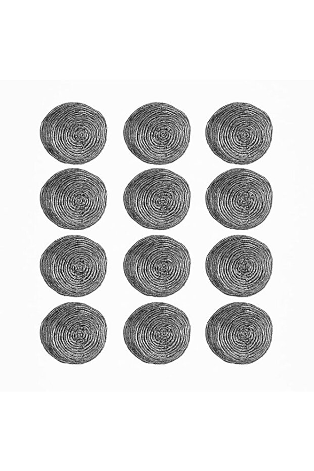 Fitto Stainless Steel Scrubber Set - 12 Pack Heavy-Duty Cleaning Pads for Kitchen, Pots, Pans, Grills, and More | Rust-Resistant & Durable Cleaning Solution