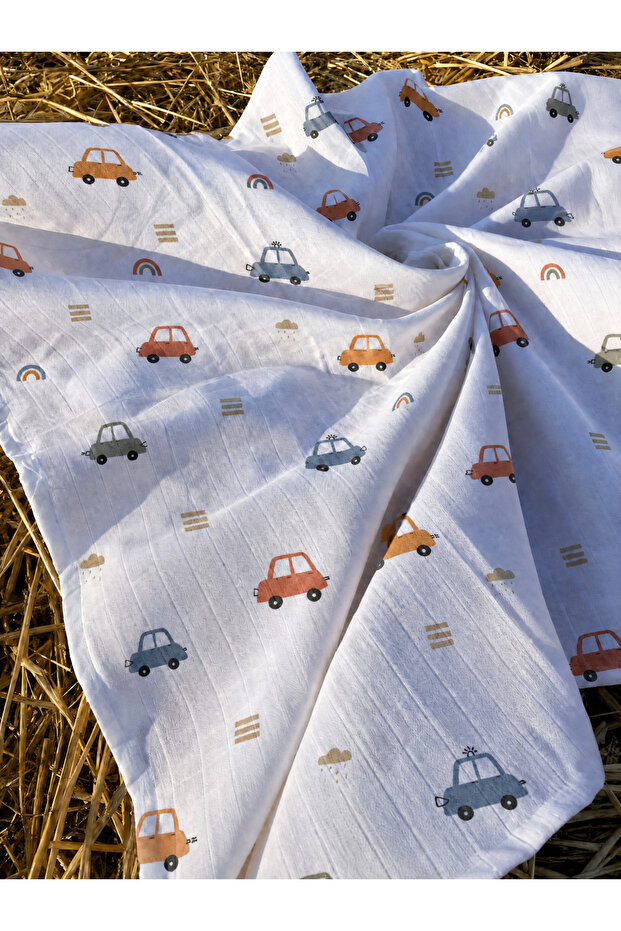 Multi-Purpose Muslin Blanket 80*90 cm Baby, Child, Newborn Blanket