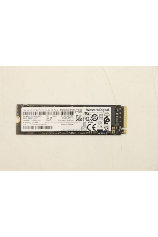SSD 1TB M.2 Τύπου Bulk