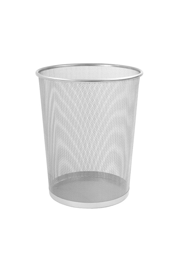 OSCO Mesh Waste Bin - Silver