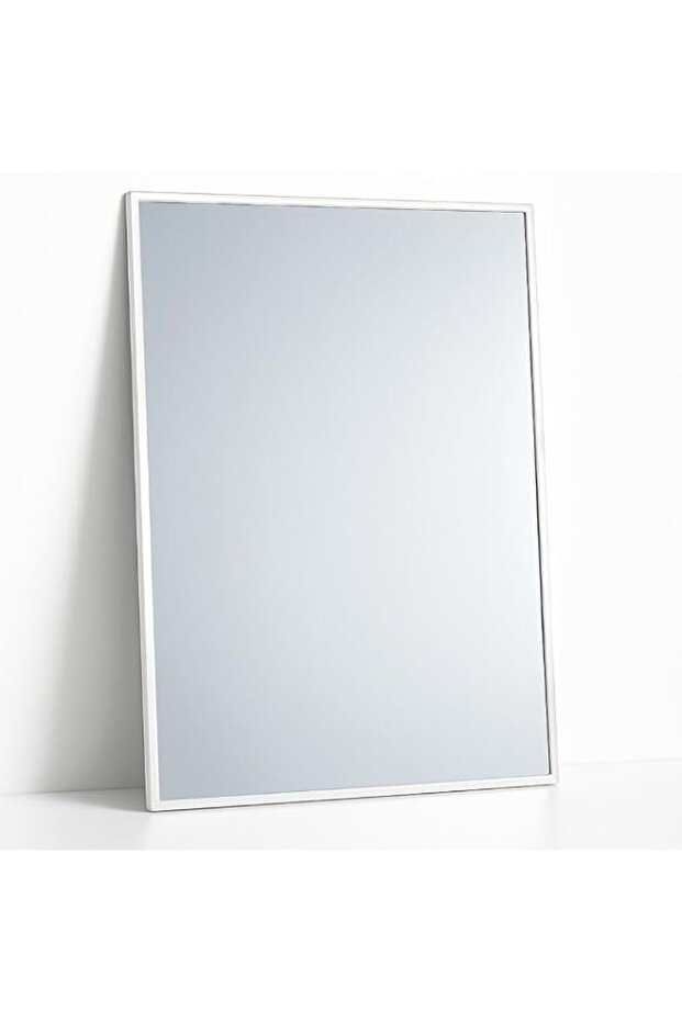 Fitto Cosmetic Mirror Rectangular 23.5cm Frameless Makeup Mirror Portable Handheld Travel Vanity Mirror