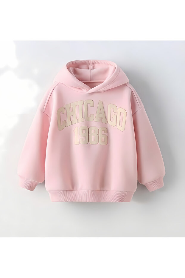 Chicago 1986 Printed Unisex Sweatshirt