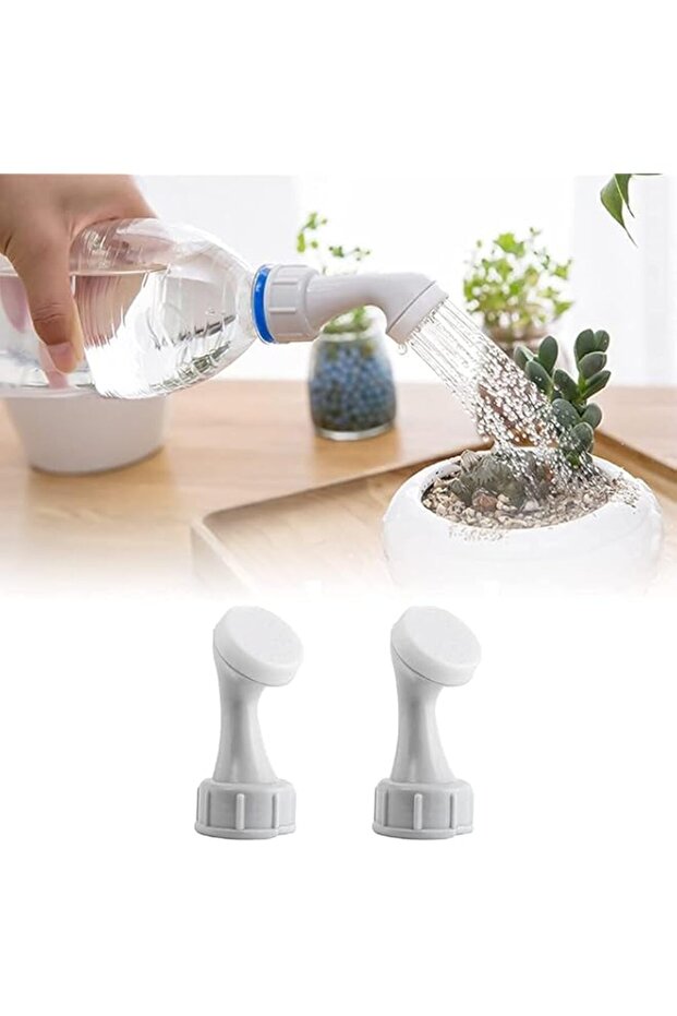 2-in-1 Bottle Cap Sprinkler - Automatic Watering, Made of Durable Plastic, Portable Replacement for Watering Can