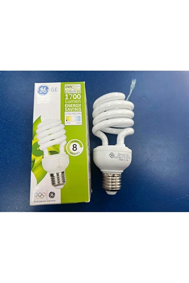 GE Energy Saving 24w 2700k Warm White E27
