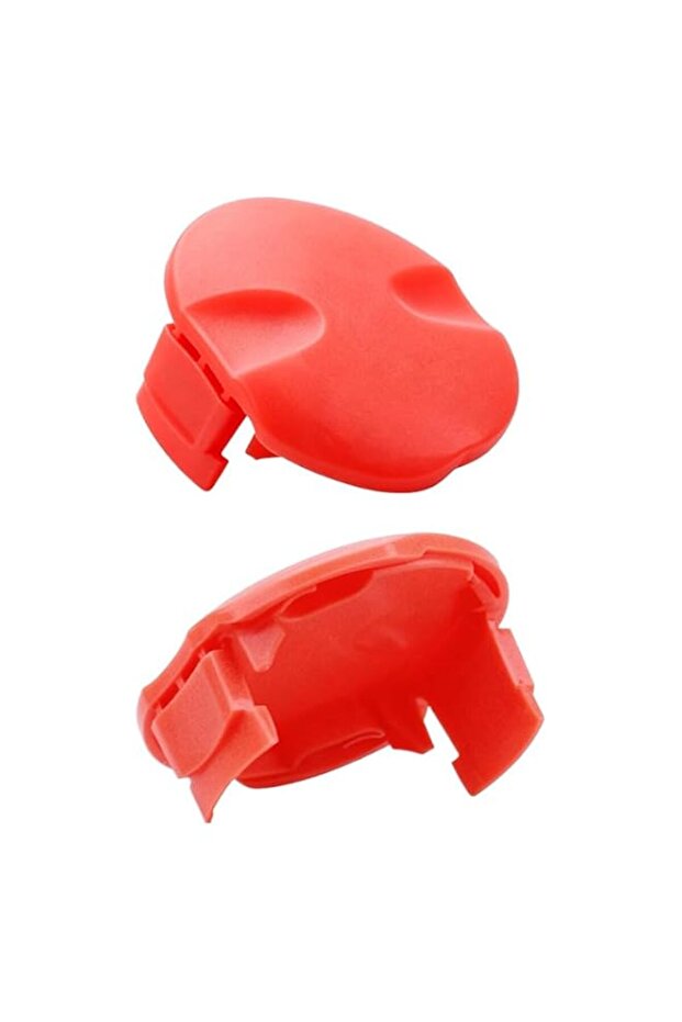 2Pcs Trimmer Head Spool Cover, String Trimmer Cutting Head Cap for Lawn Edging Replacement - 95x38mm