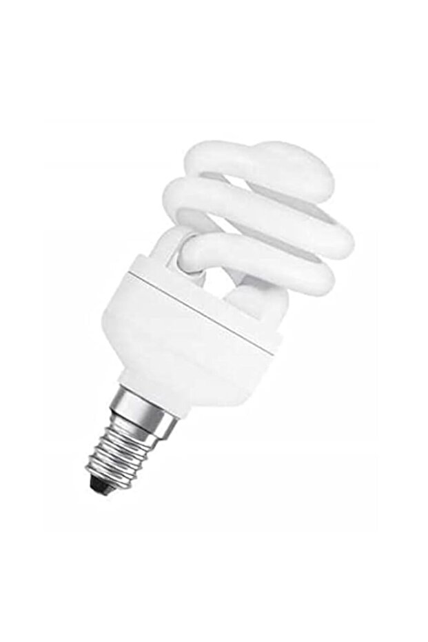 OSRAM ENERGY SAVER MINI TWIST 12W WARM WHITE BULB