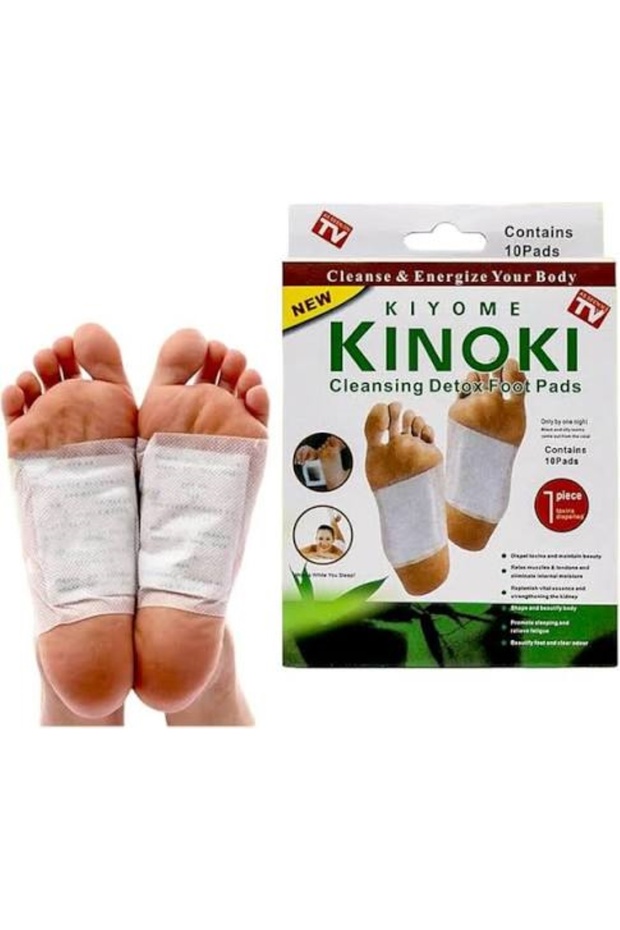 20-Piece Cleansing Detox Foot Patches