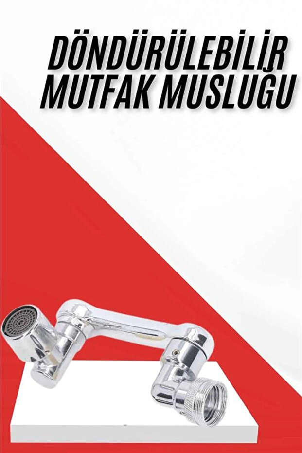 Swivel Anywhere Saving Kitchen Faucet Spout Tip Faucet Spout with Swivel Head