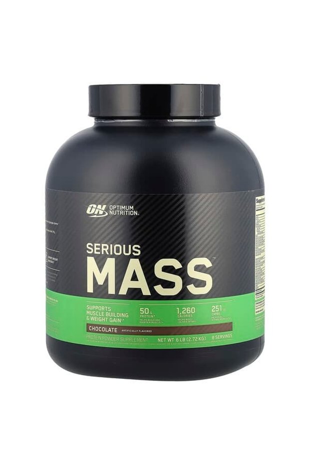 , Serious Mass™, Chocolate, 6 lb (2.72 kg)