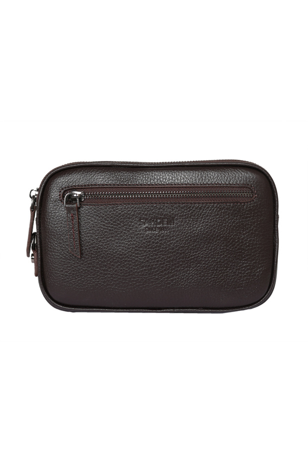 Genuine Leather Medium Size Portfolio & Clutch Bag