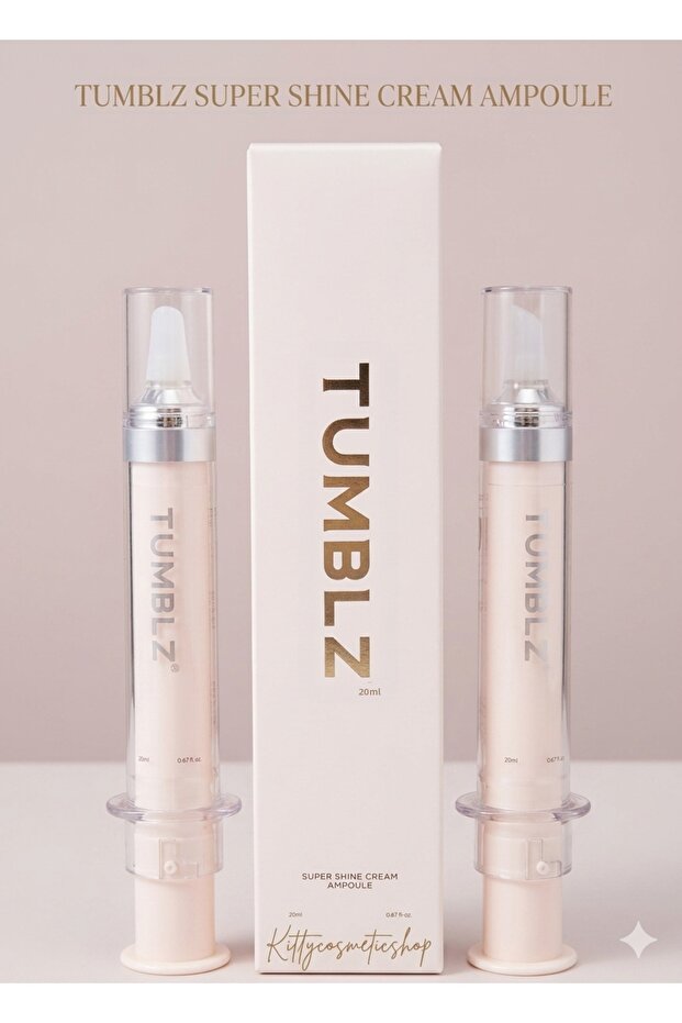 Super Shine Radiance Cream Ampoule, 20ml