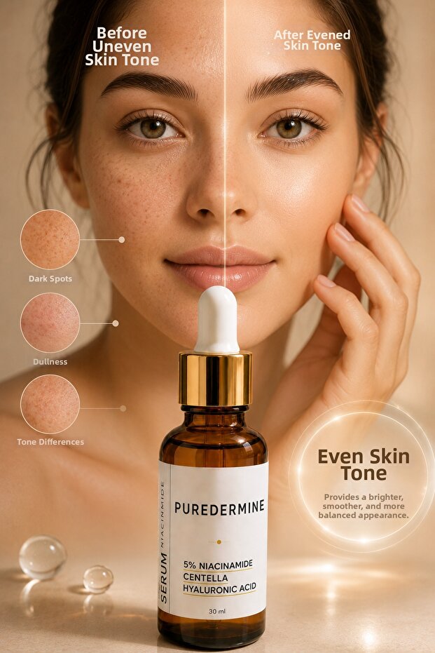 Experience a Brighter, Balanced, and Smoother Skin with Serena 5% Niacinamide Serum