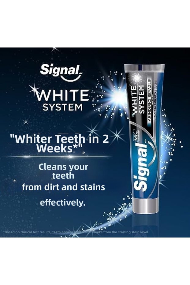 Veraconcept Store Signal Toothpaste Purifying Whiteness Activated Carbon 75 ml 2026 1276092