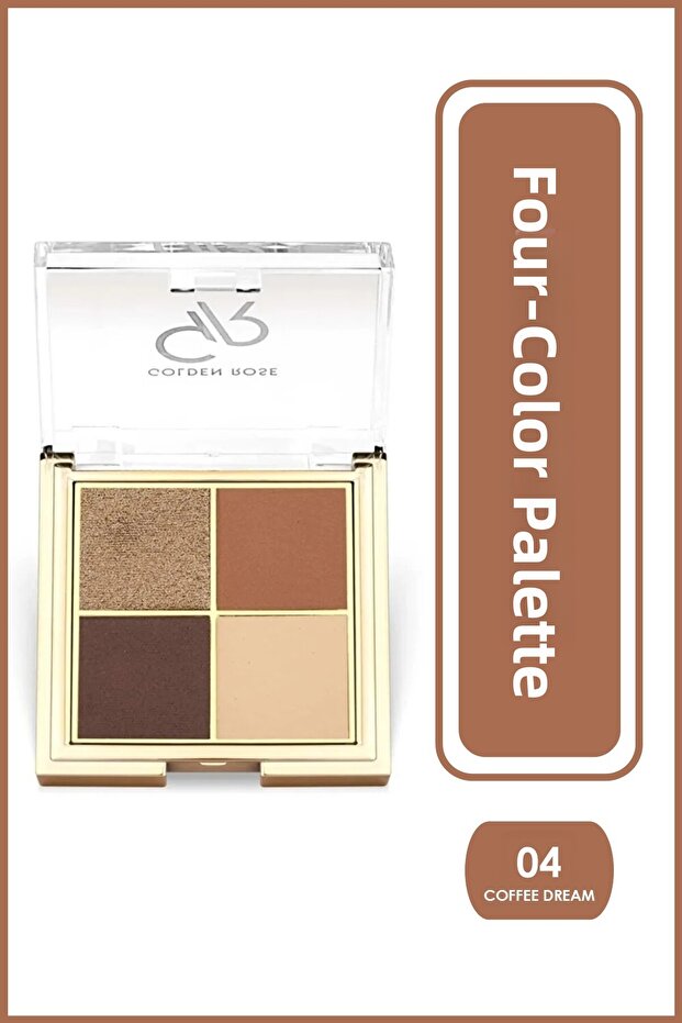 Quattro Palette Eyeshadow - 04