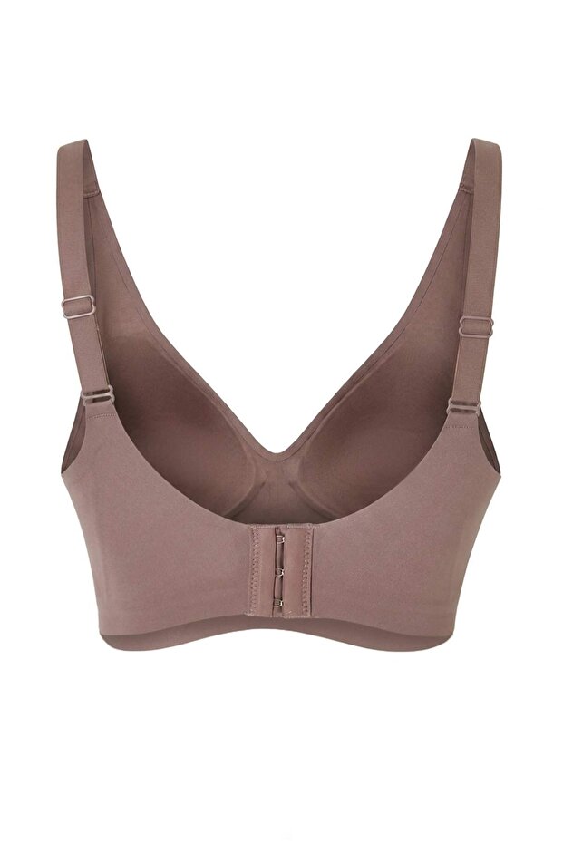 Vizon Micro Kaplı Bralette Örme Sütyen THMSS26SU00020 - 6