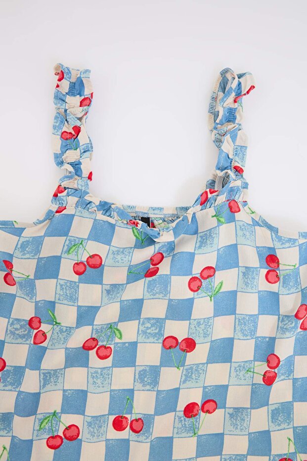 Mavi More Sustainable Viskon Dokuma Pijama Takımı THMSS26PT00223 - 7