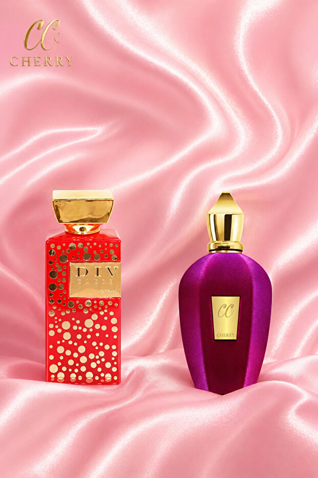 عطر تشيري سواريه الوردي 75مل +عطر ديفن الاحمر من تشيري 100مل بسعر مميز